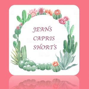 🌺JEANS🌺CAPRIS🌺SHORTS🌺